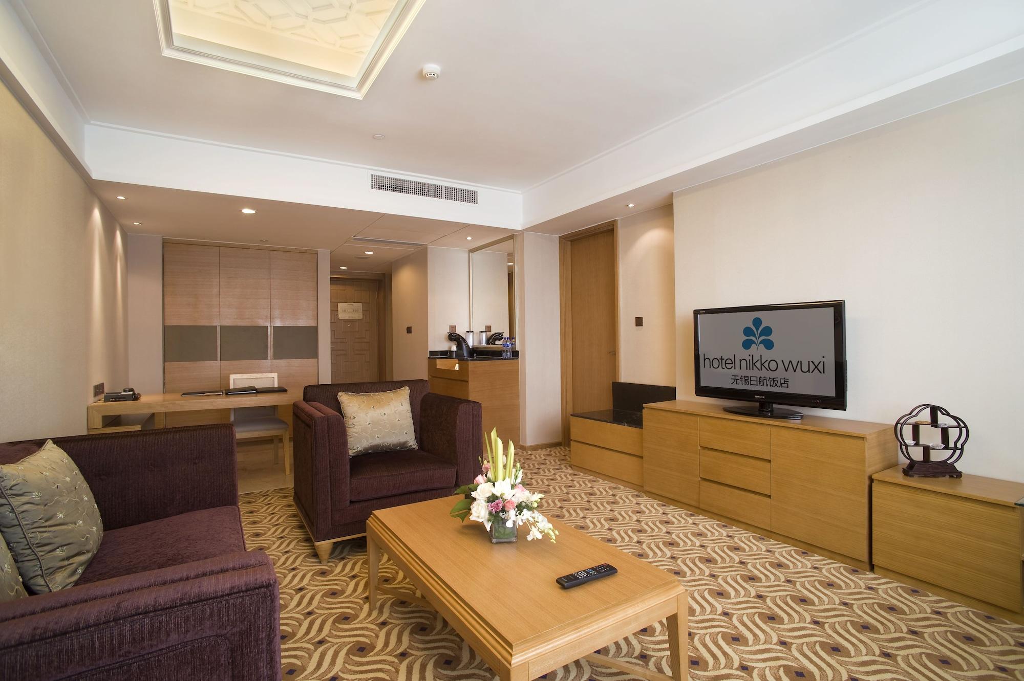 Hotel Nikko Wuxi Wuxi  Bagian luar foto
