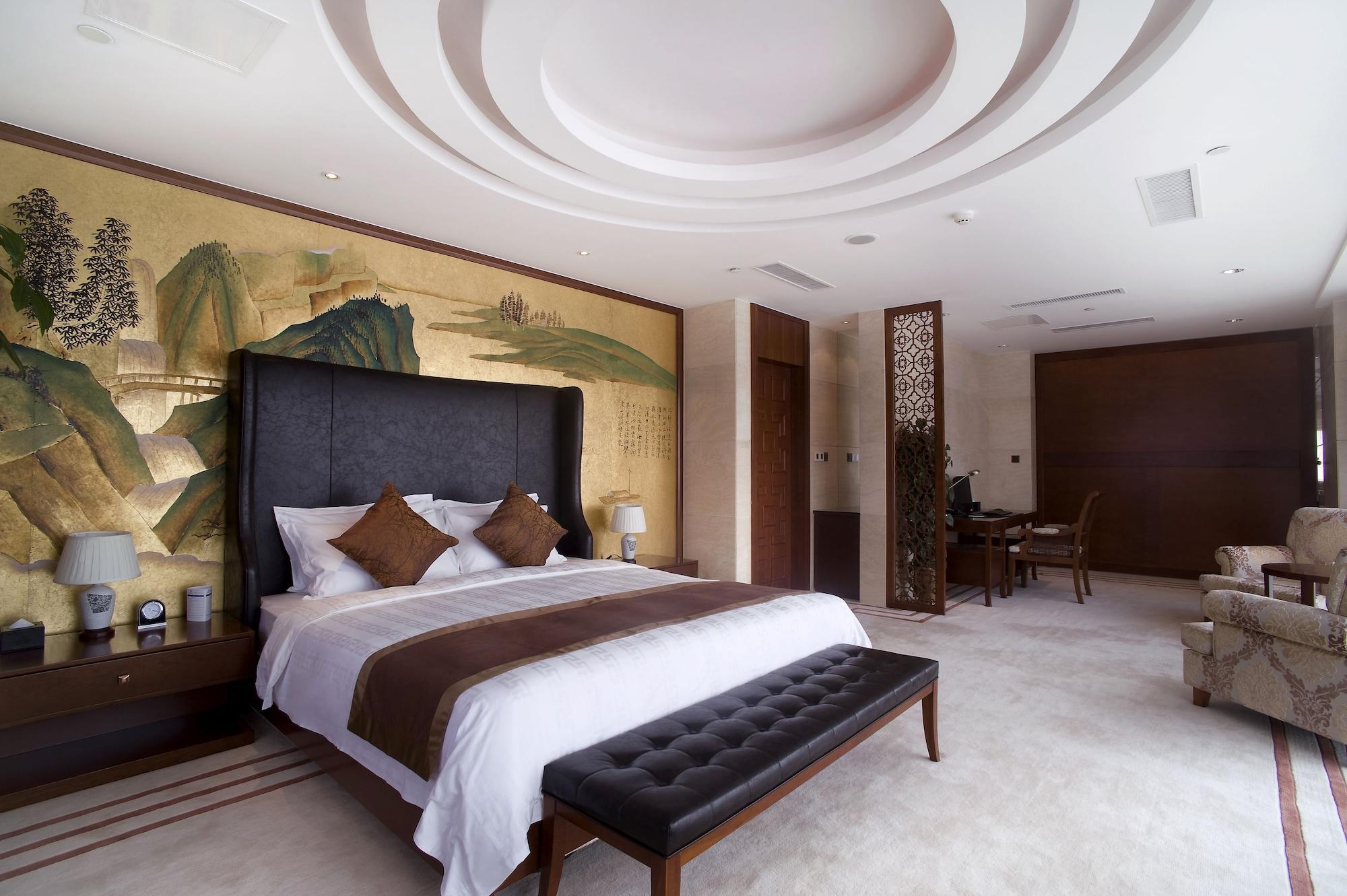 Hotel Nikko Wuxi Wuxi  Bagian luar foto