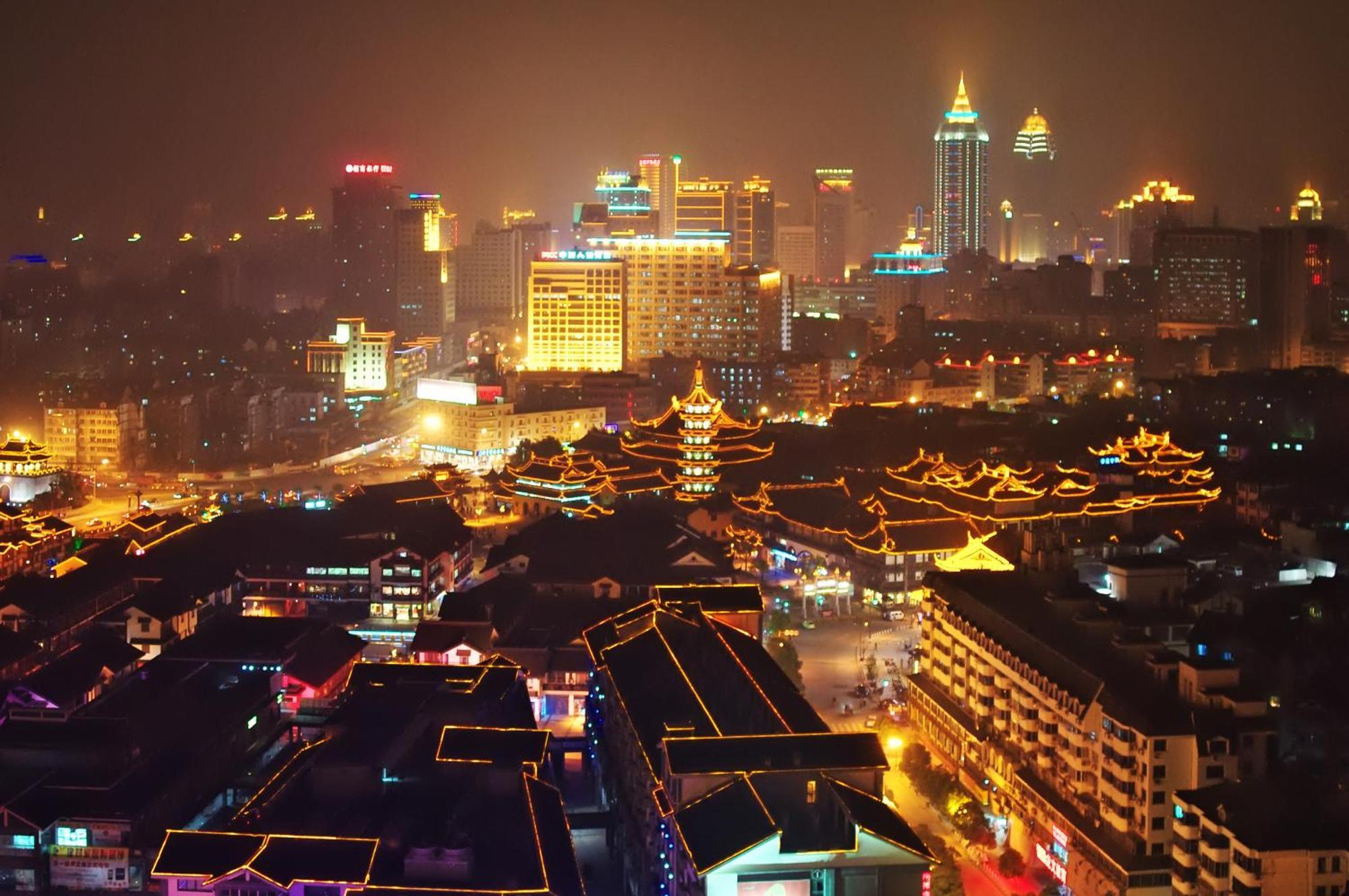 Hotel Nikko Wuxi Wuxi  Bagian luar foto