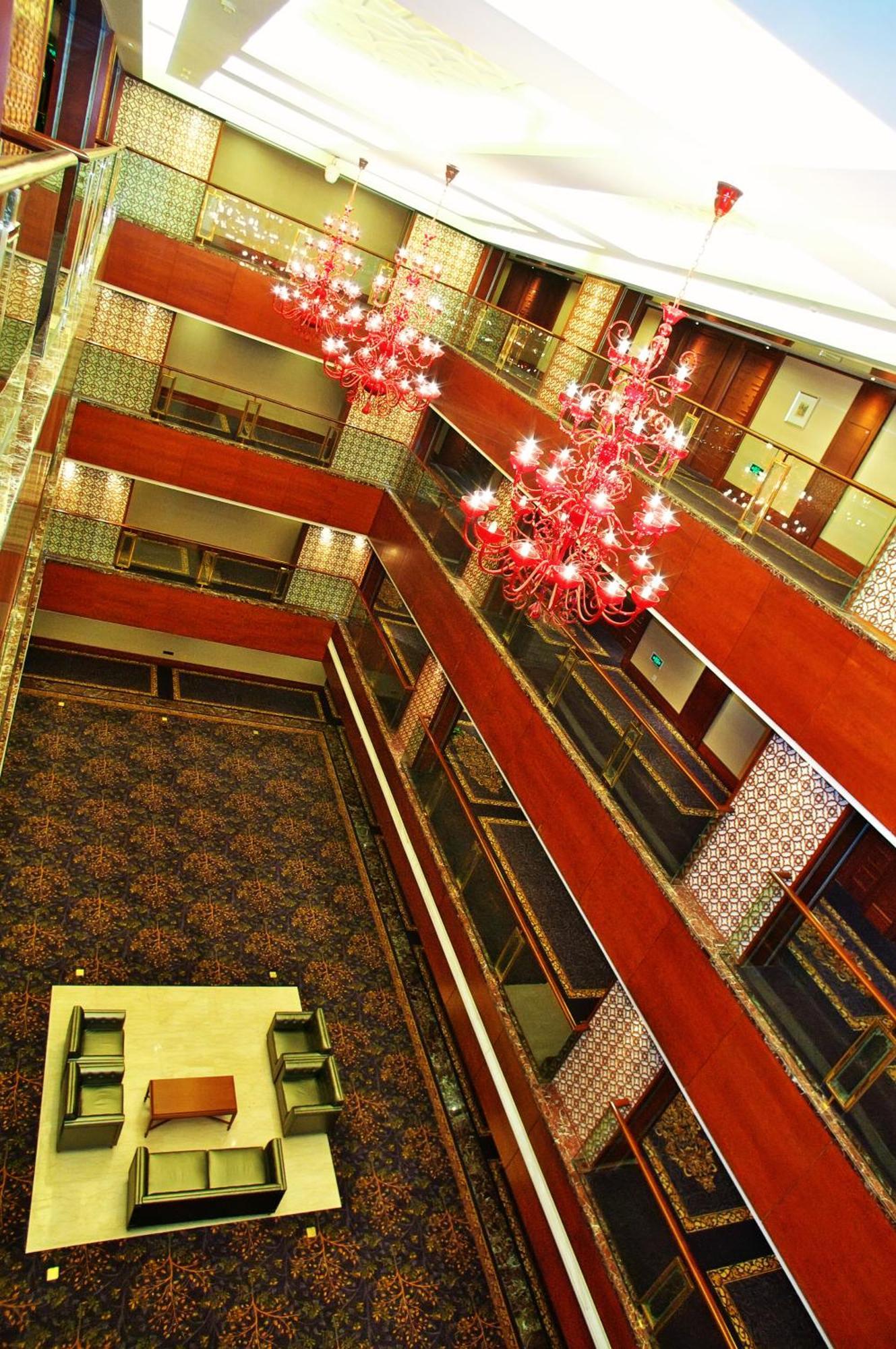 Hotel Nikko Wuxi Wuxi  Bagian luar foto