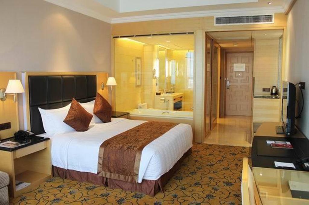 Hotel Nikko Wuxi Wuxi  Bagian luar foto