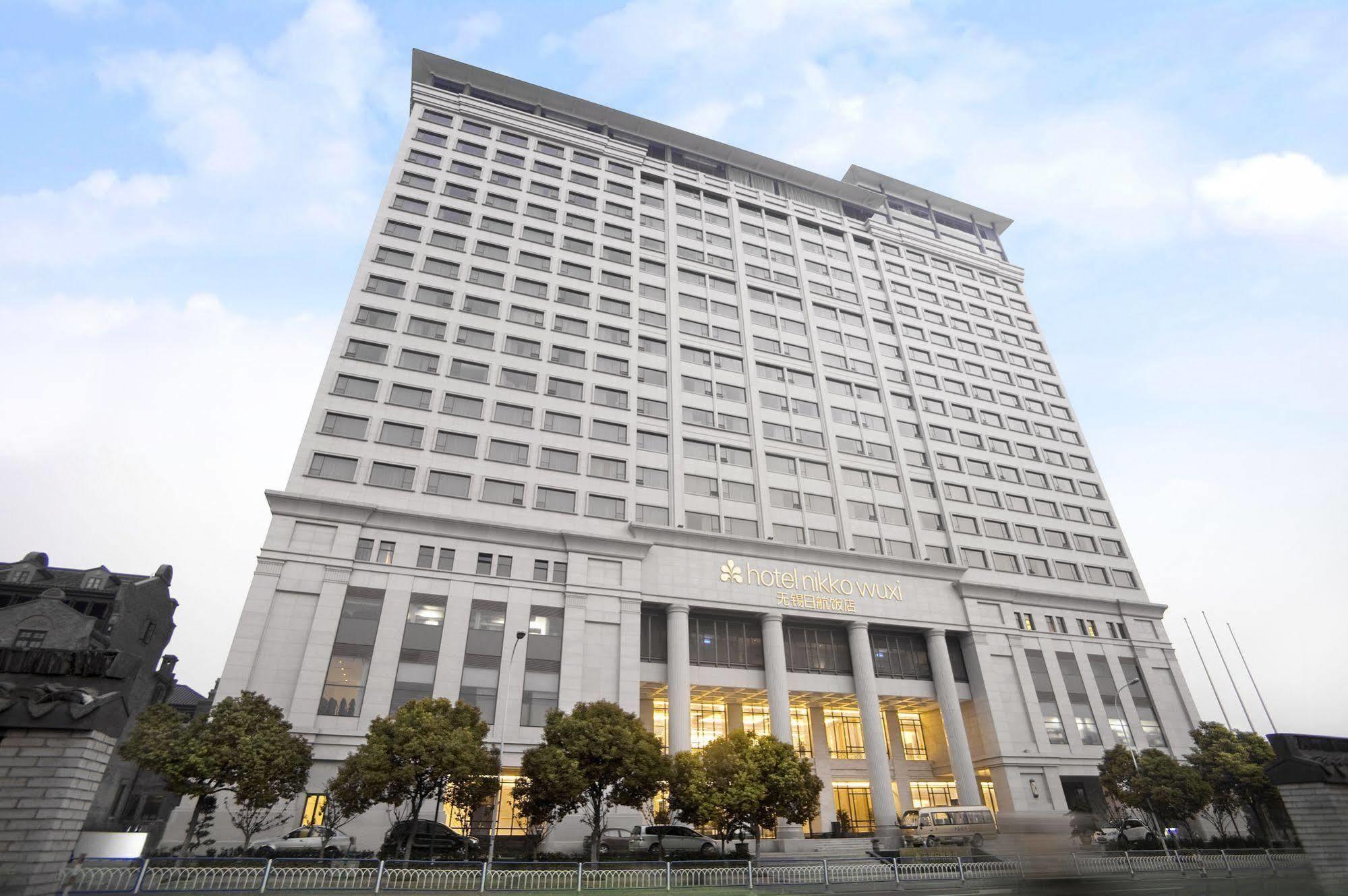 Hotel Nikko Wuxi Wuxi  Bagian luar foto