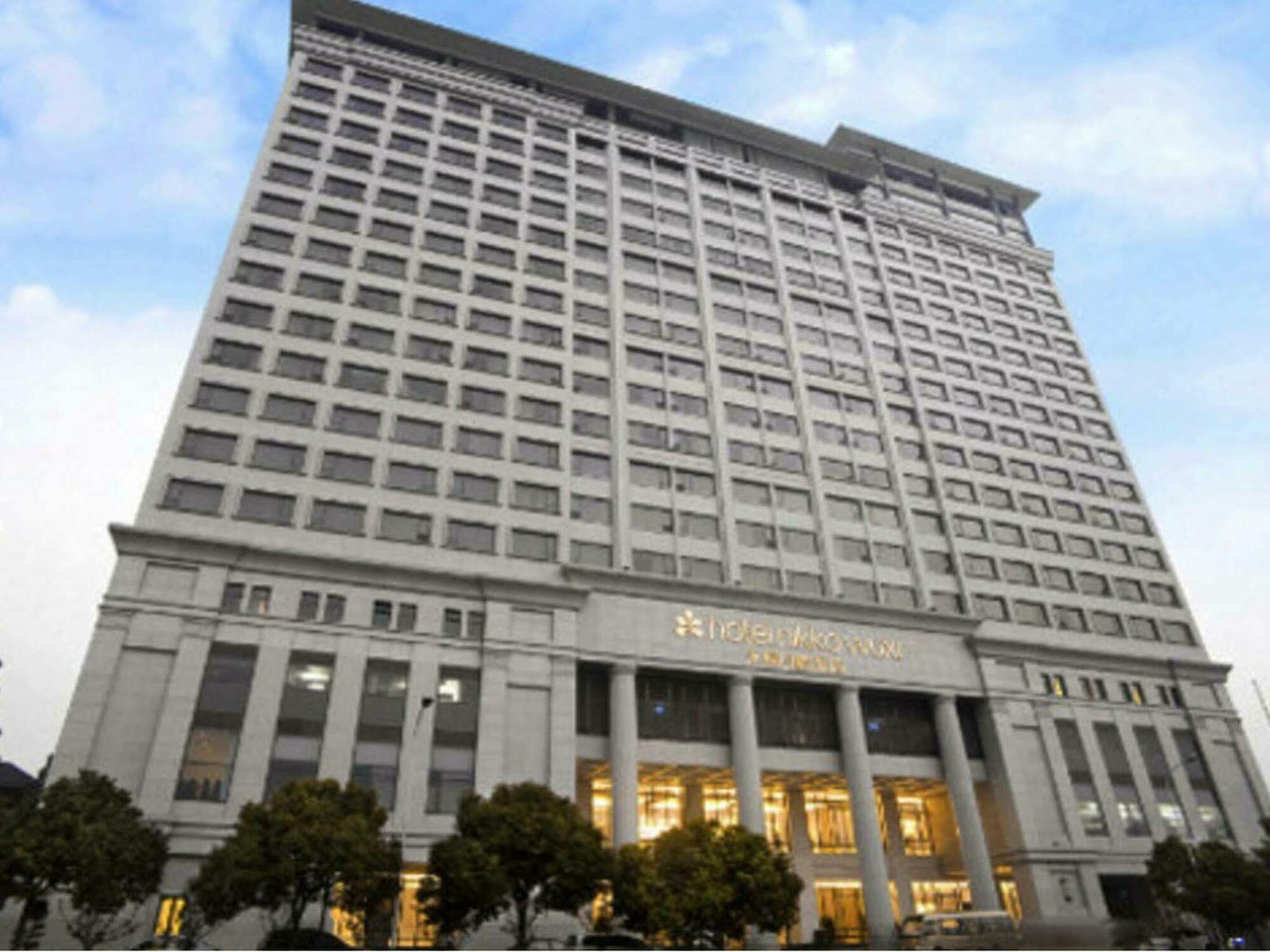 Hotel Nikko Wuxi Wuxi  Bagian luar foto